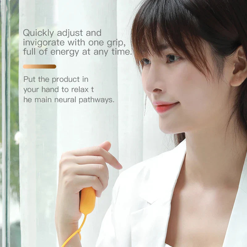 The Chill Pill Device Hand Held Ergonomic