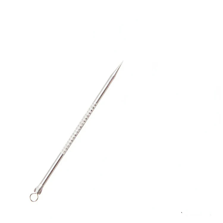 Stainless Steel Blackhead Comedone Acne Blemish Extractor