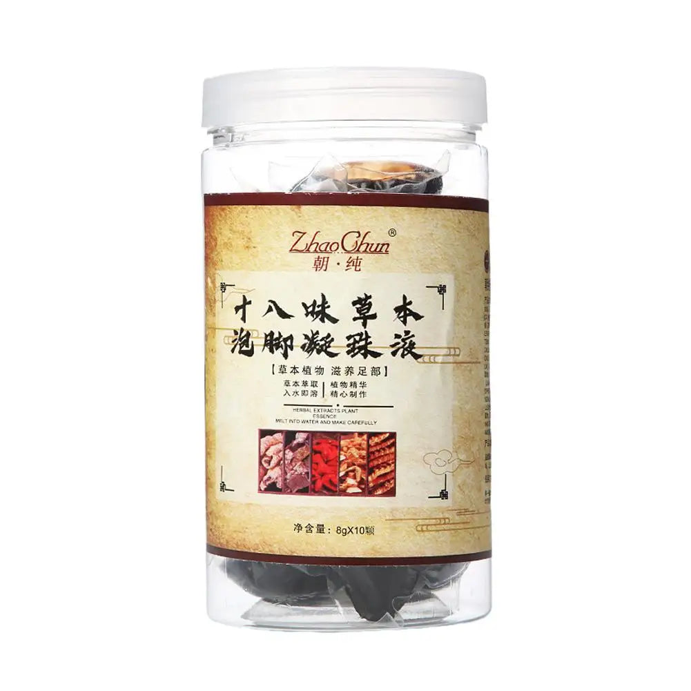 Foot Cleansing Soak Gel Beads Natural Slimming