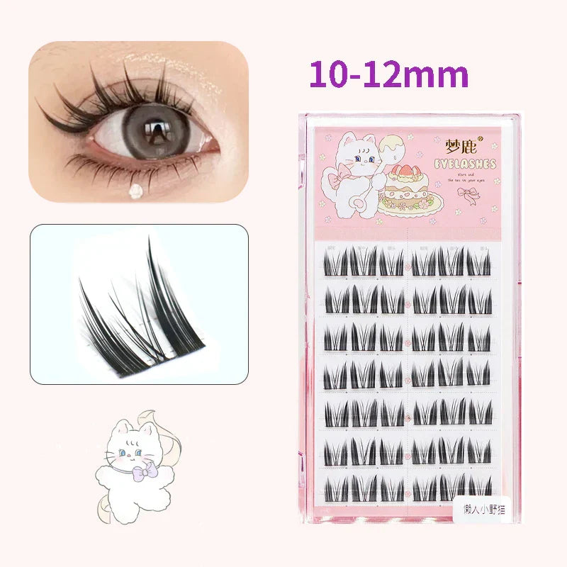 Pairs Fairy False Eyelashes Little Devil Individual