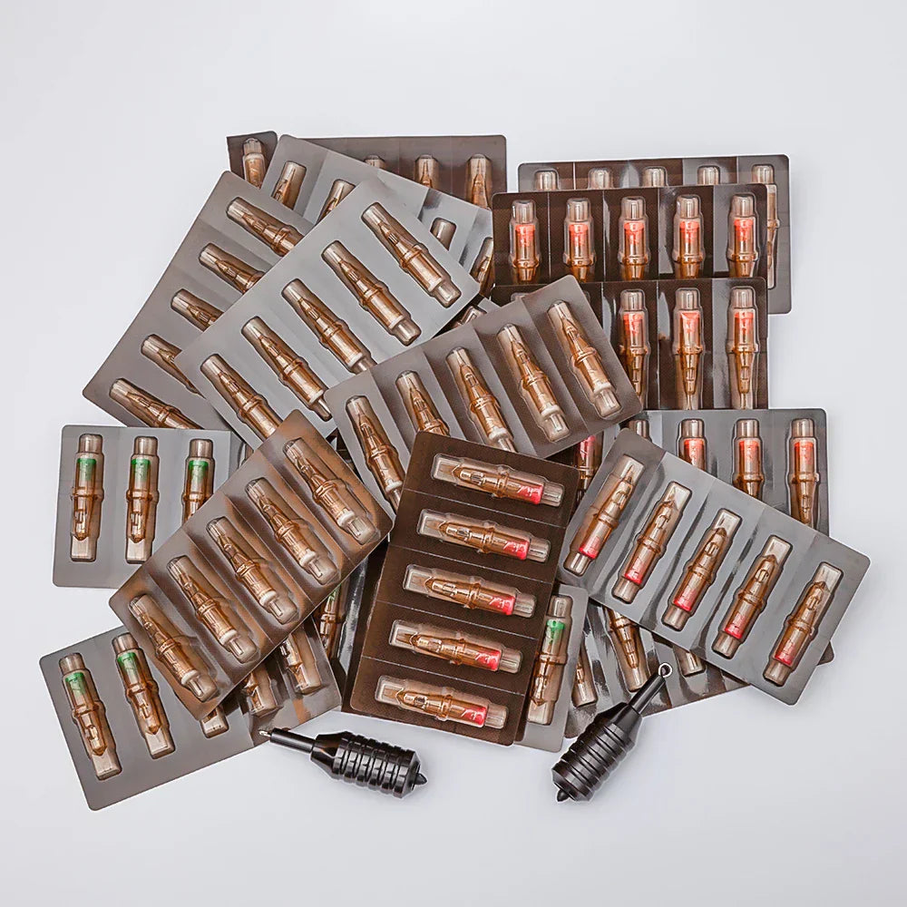 Mixed Sizes Ez V-Select Tattoo Cartridge Needle