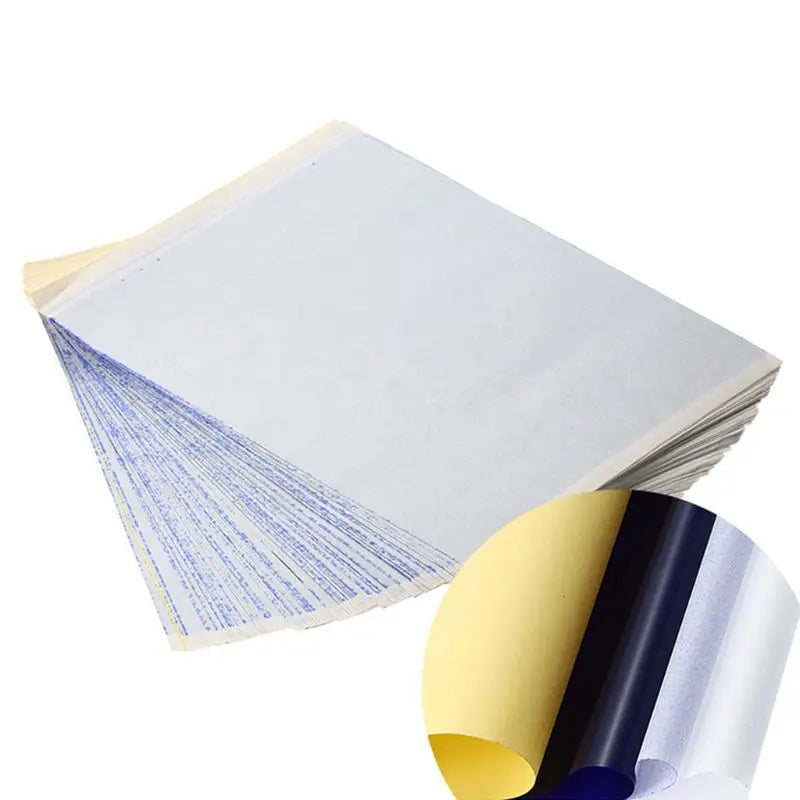 Sheets Tattoo Transfer Paper Size Thermal