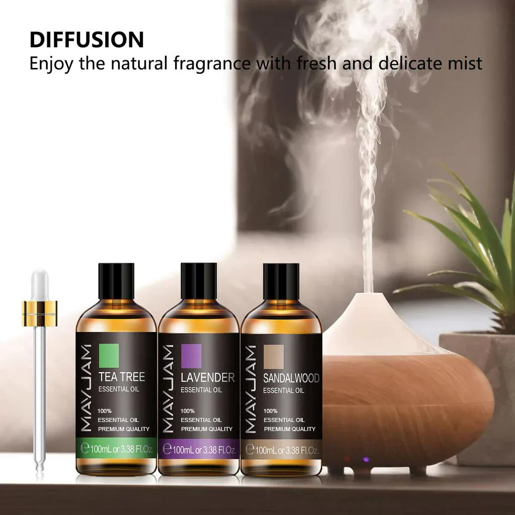 Essential Oils For Humidifier Aromatic Diffuser Lavender