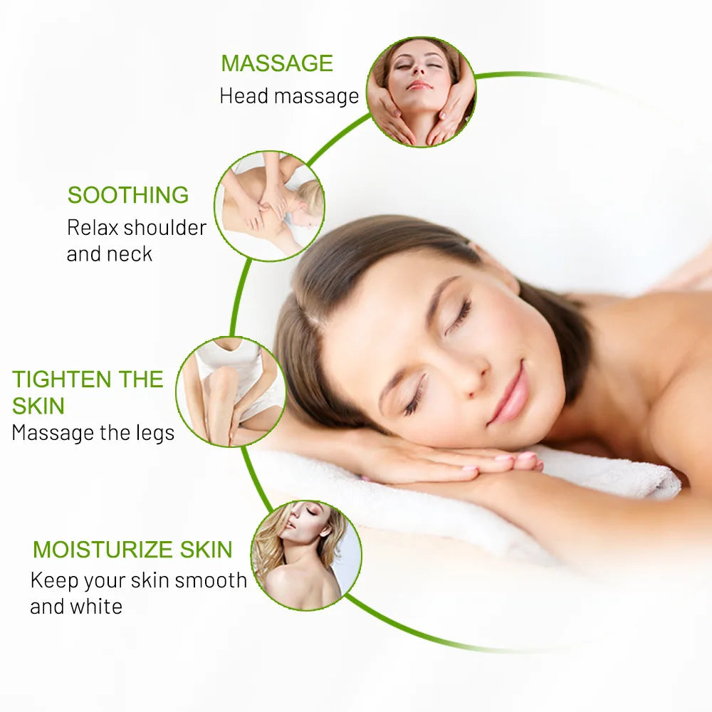 Pure Natural Plant Essential Oils Aloe Vc