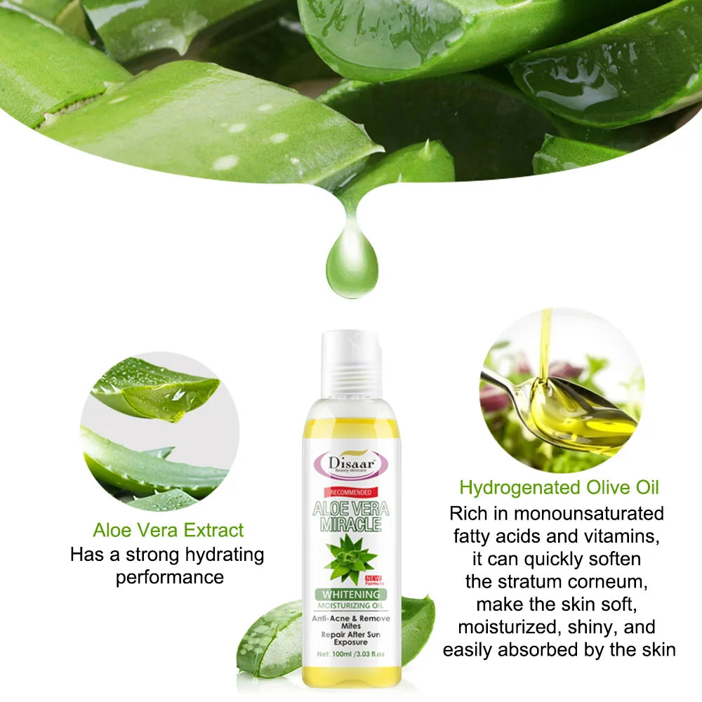Pure Natural Plant Essential Oils Aloe Vc