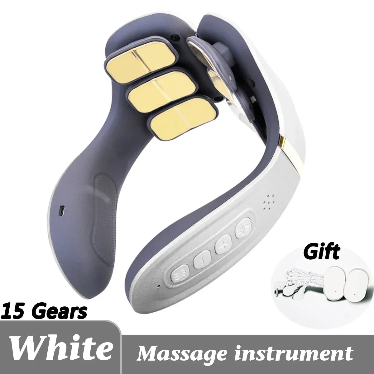 Heads Neck Massager Electric Cervical Massage Pulse