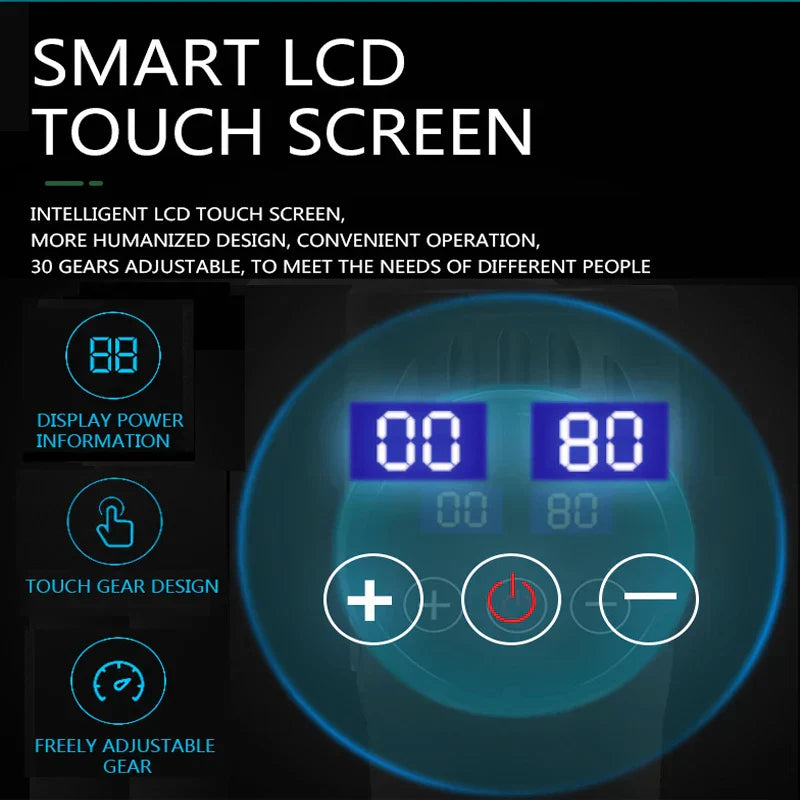 Professional Massage Gun With Portable Bag Electric