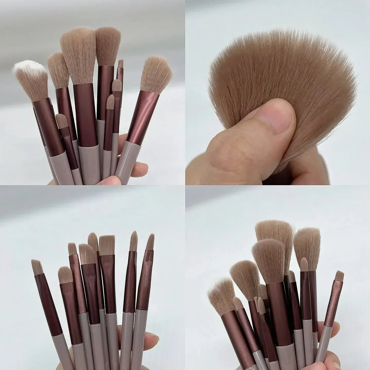 Makeup Brushes Eye Shadow Foundation
