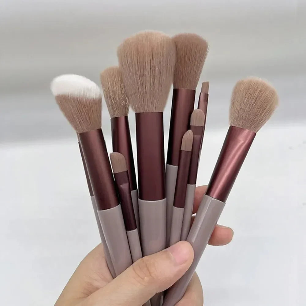 Makeup Brushes Eye Shadow Foundation
