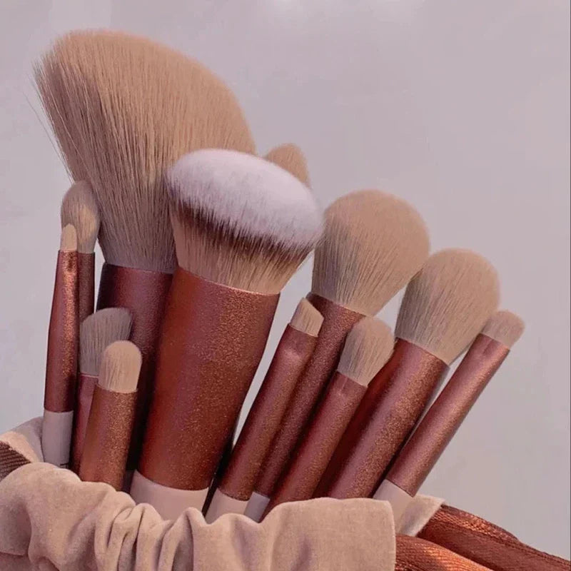 Makeup Brushes Eye Shadow Foundation Women