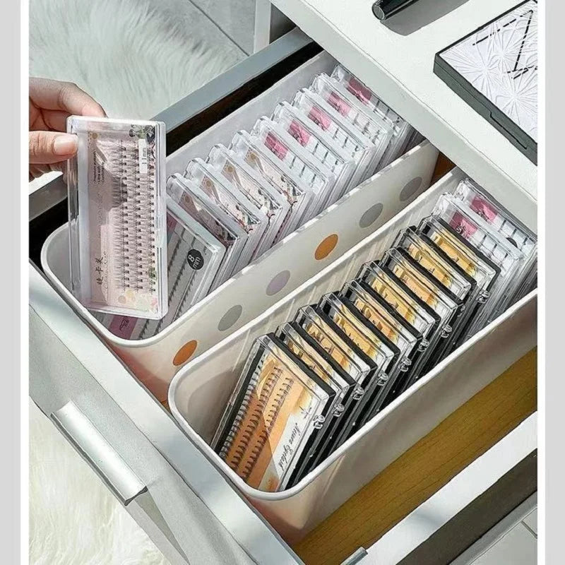 False Eyelash Storage Box For Eyelash Extension