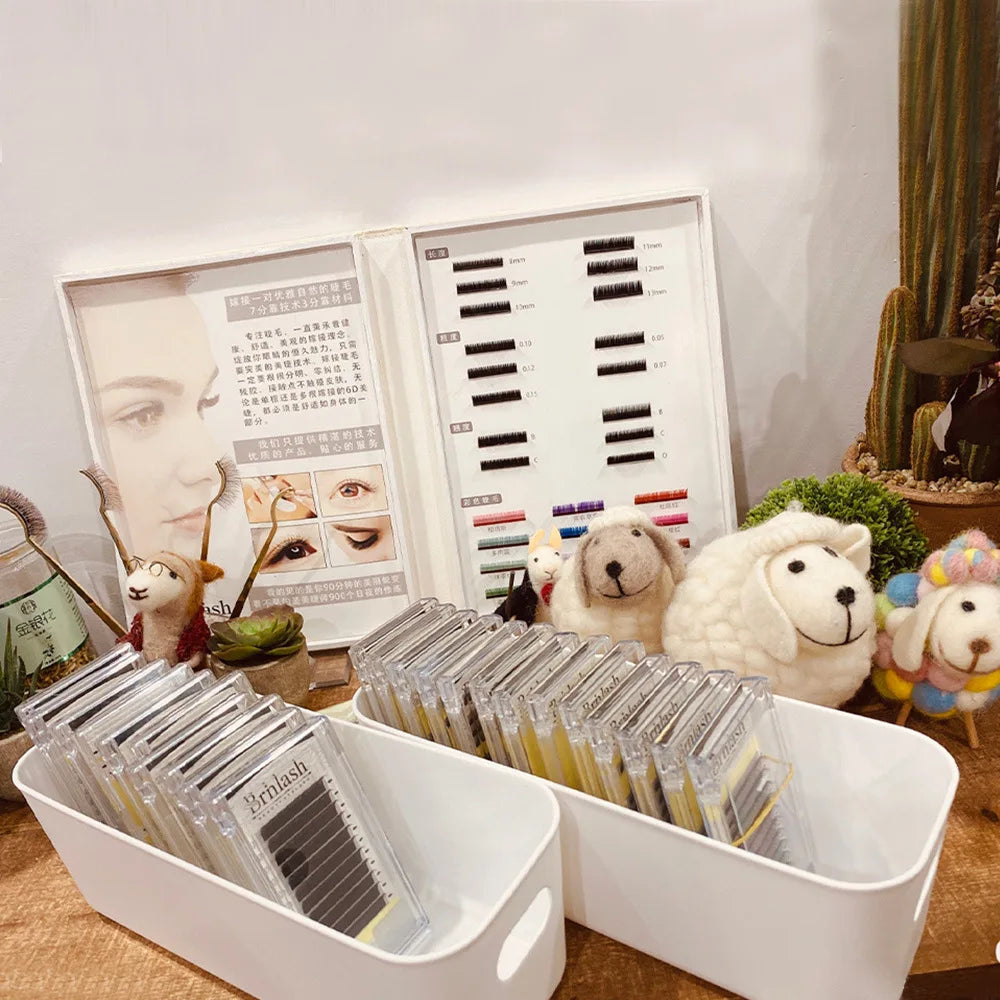 False Eyelash Storage Box For Eyelash Extension
