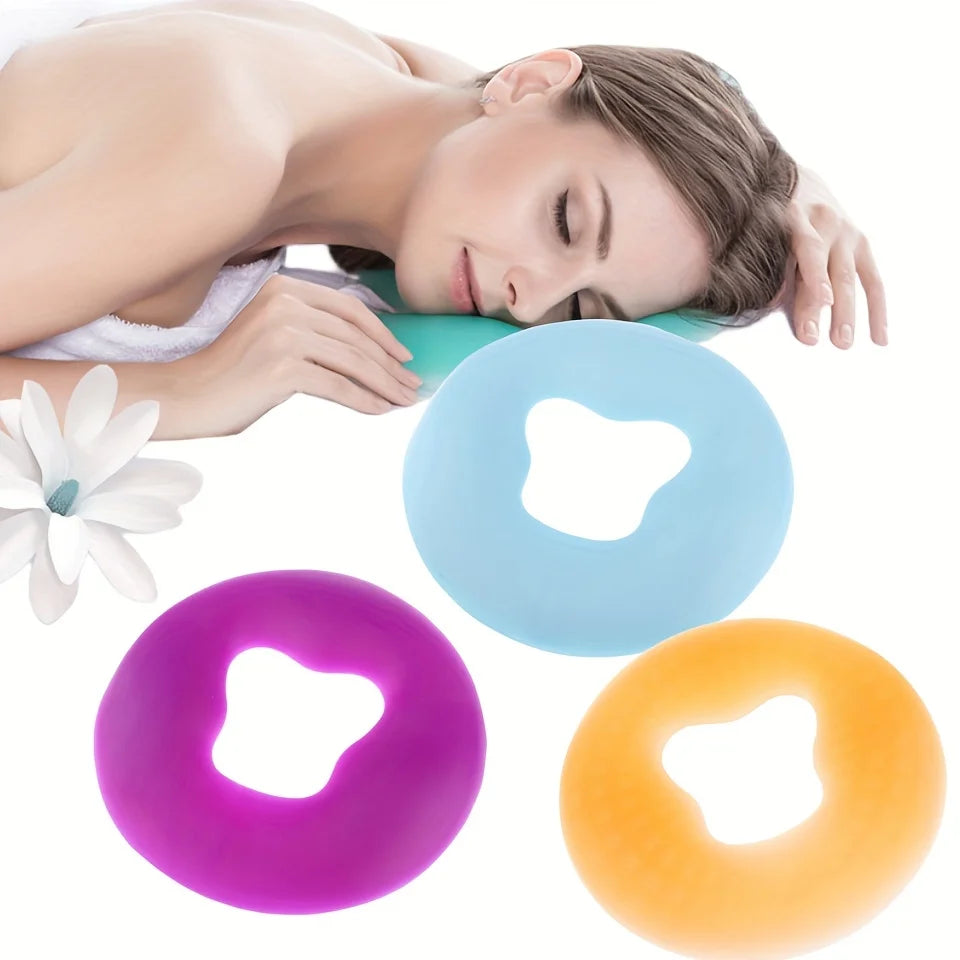 Massage Face Relax Silicone Relax Head Cradle