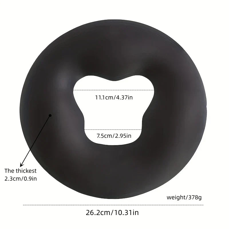 Massage Face Relax Silicone Relax Head Cradle