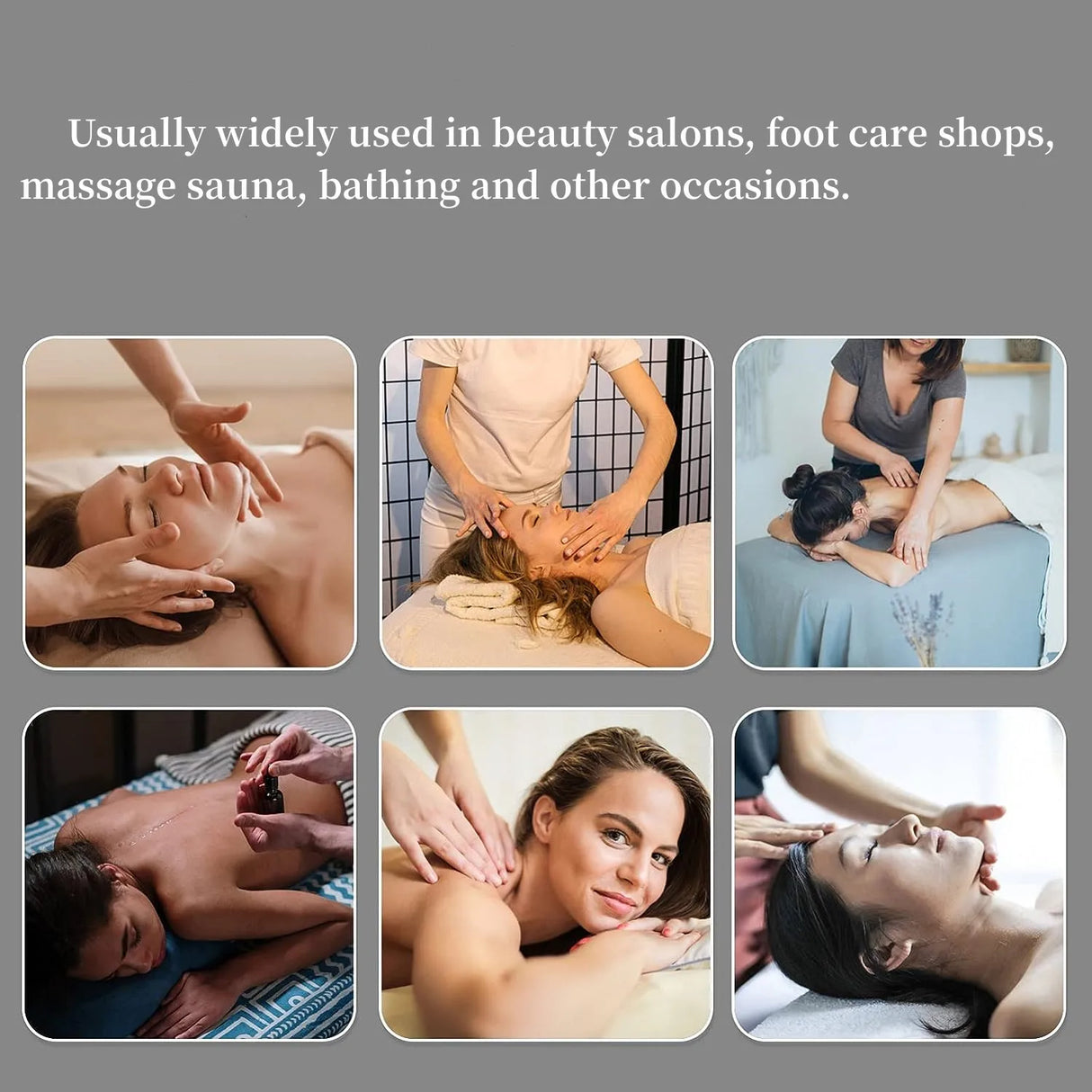 Massage Face Relax Silicone Relax Head Cradle