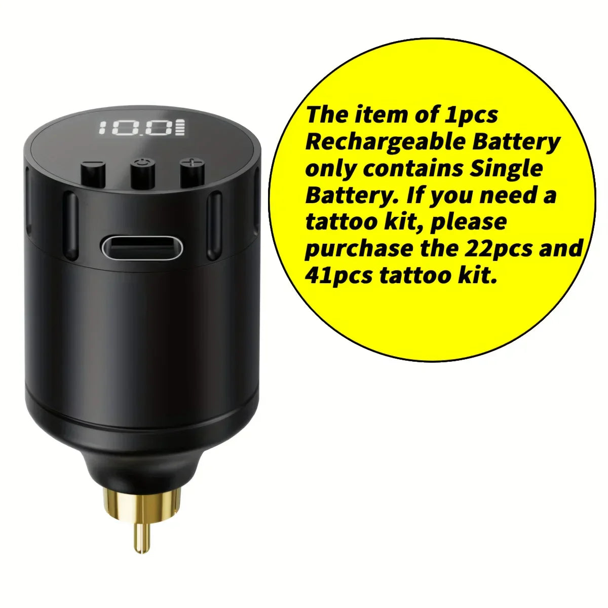 Neebol Wireless Tattoo Kit - Rotary Professional