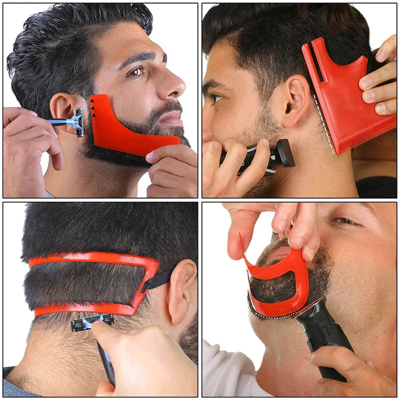 Neckline Shaving Template Guide Haircut Kit Tool