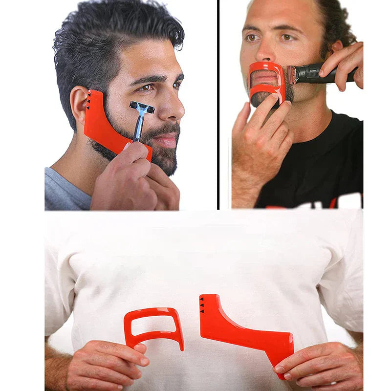 Neckline Shaving Template Guide Haircut Kit Tool