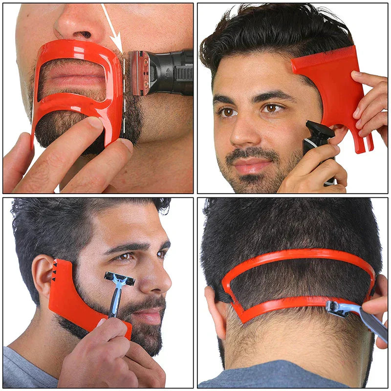 Neckline Shaving Template Guide Haircut Kit Tool