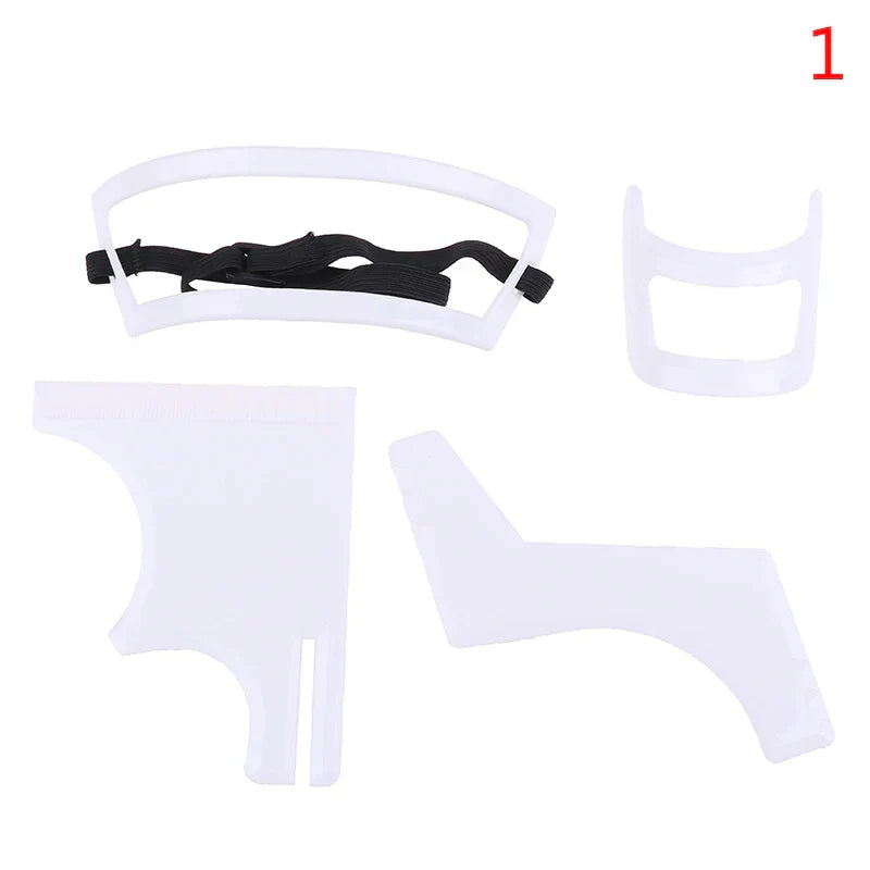 Neckline Shaving Template Guide Haircut Kit Tool