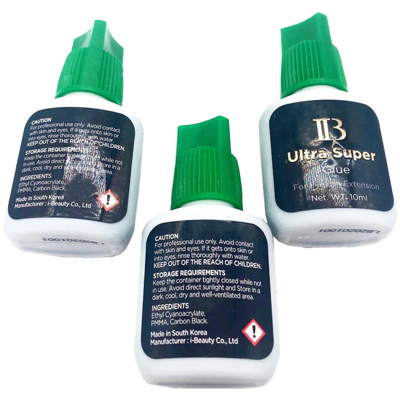 Bottles I-Beauty Ib Ultra Super Glue For