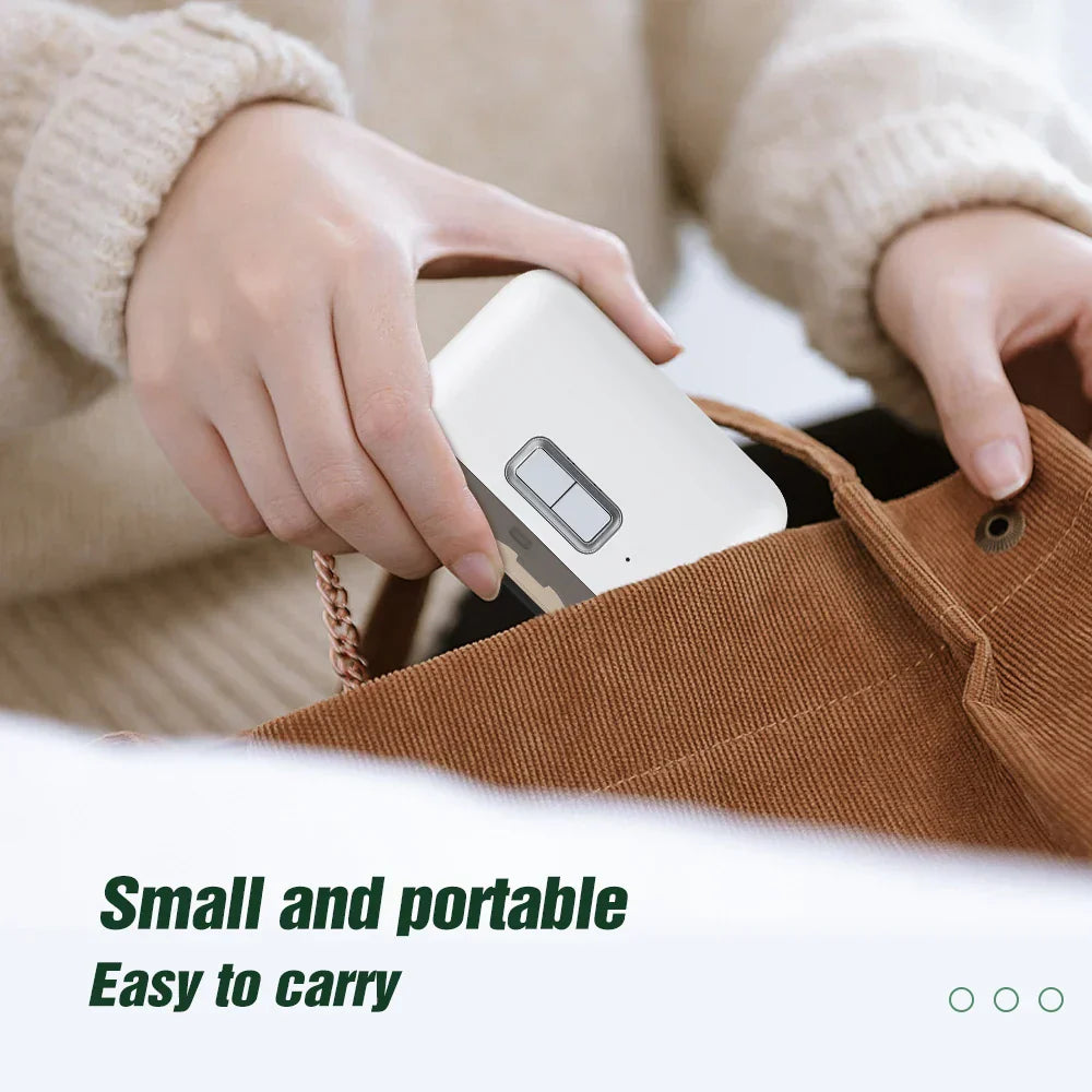 In Electric Nail Clipper Cutter With Led Light