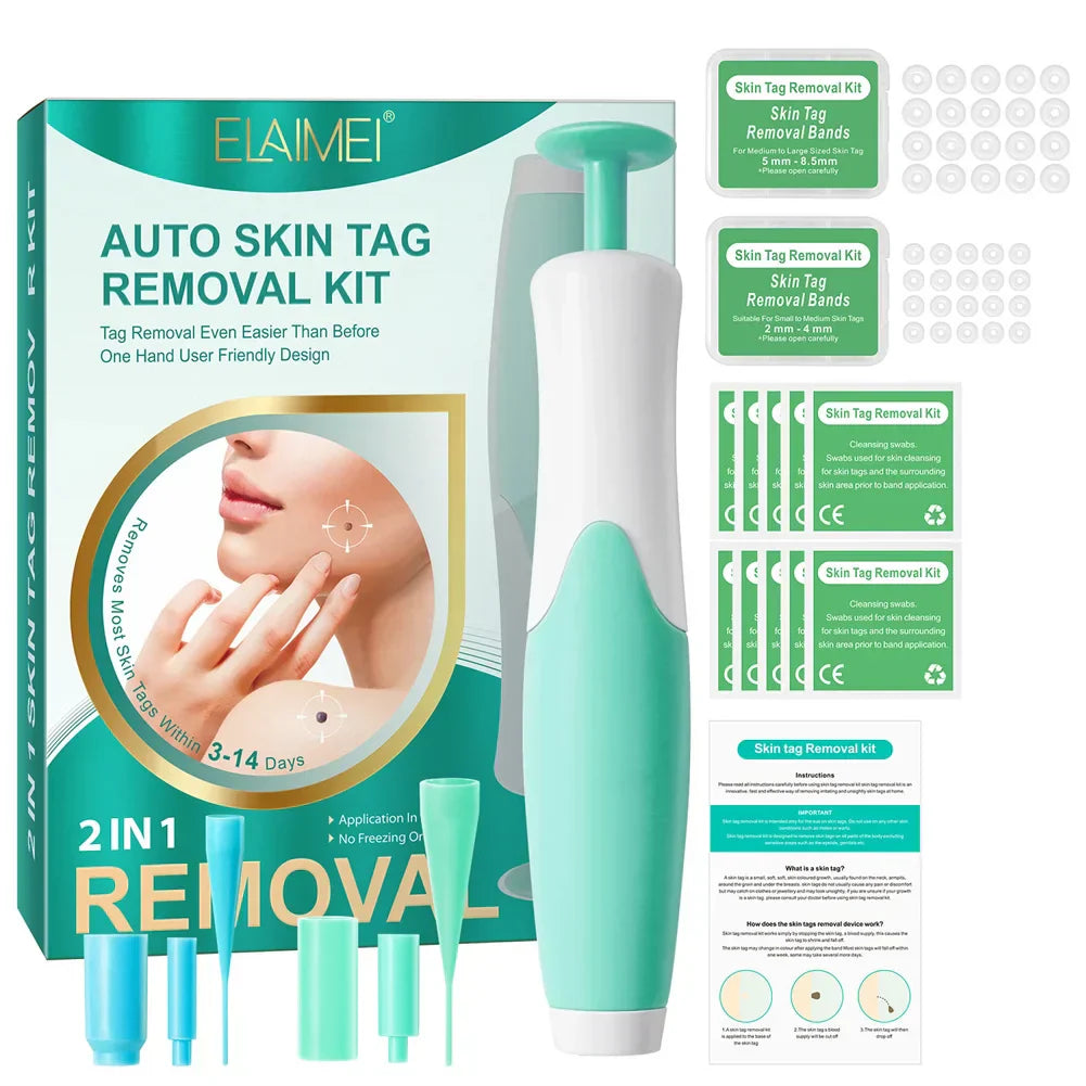 Painless Auto Skin Tag Mole Wart