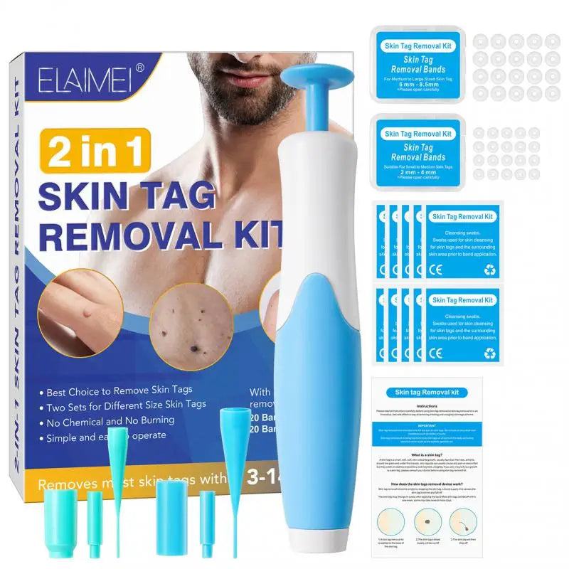 Painless Auto Skin Tag Mole Wart