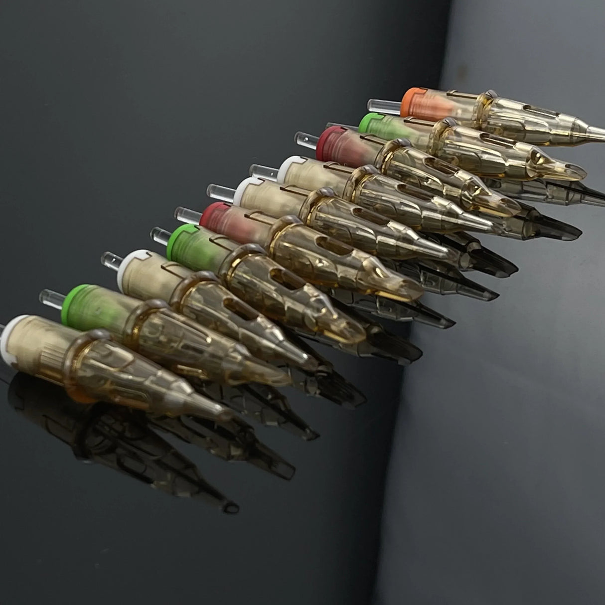 Mixed Lot Ez Revolution Cartridge Tattoo