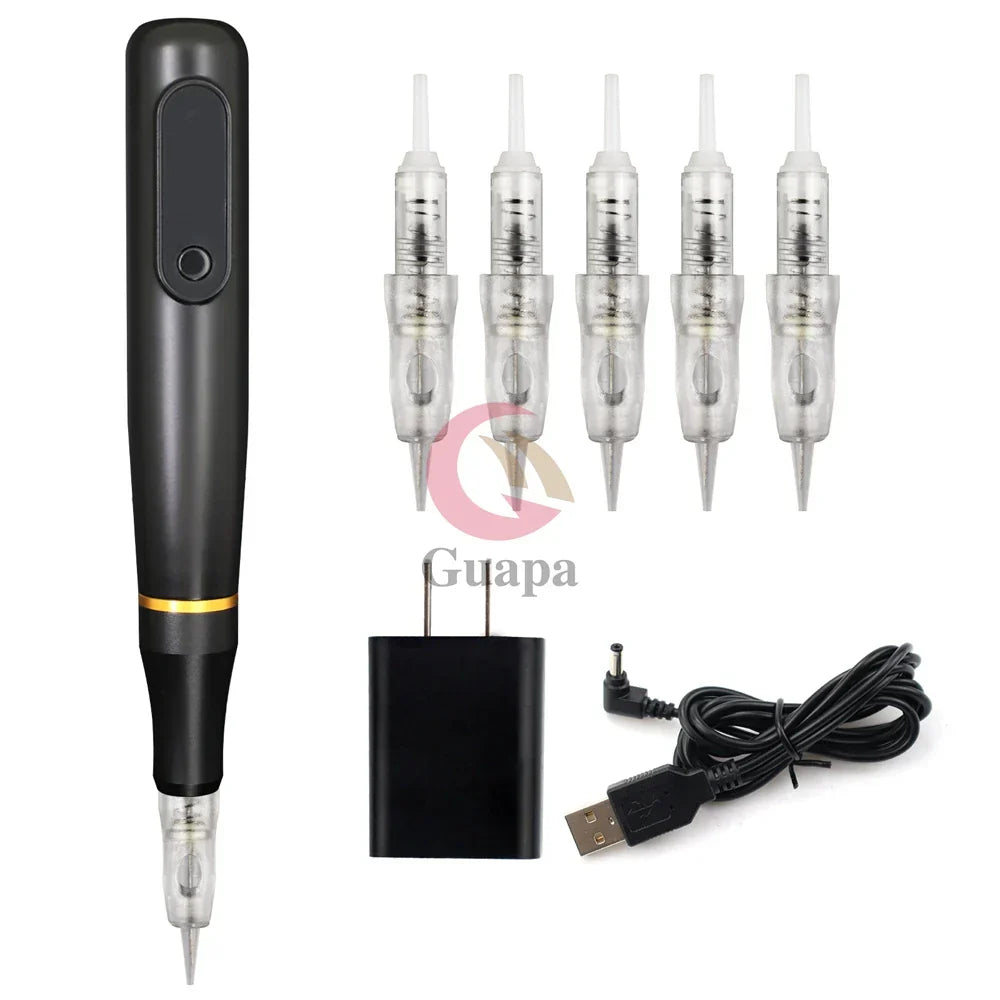 Multifunctional Microshading Tattoo Pen Professional Permanent Makeup