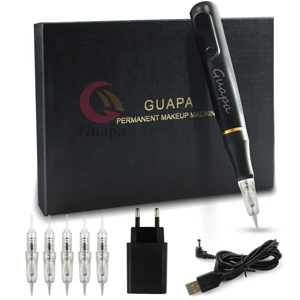 Multifunctional Microshading Tattoo Pen Professional Permanent Makeup