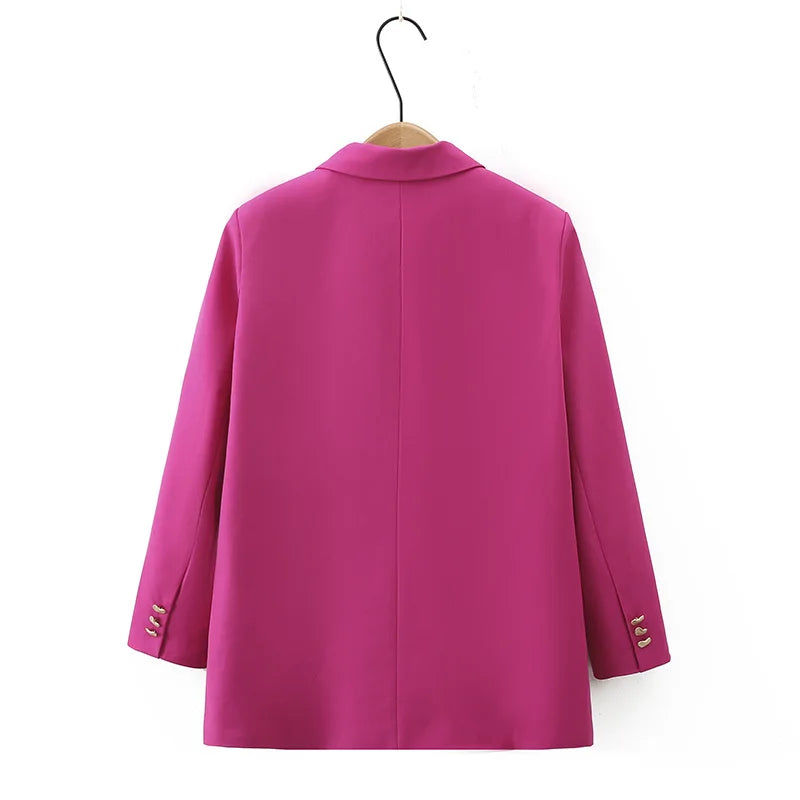 Autumn Women Suit Jacket Casual Clothing British Style