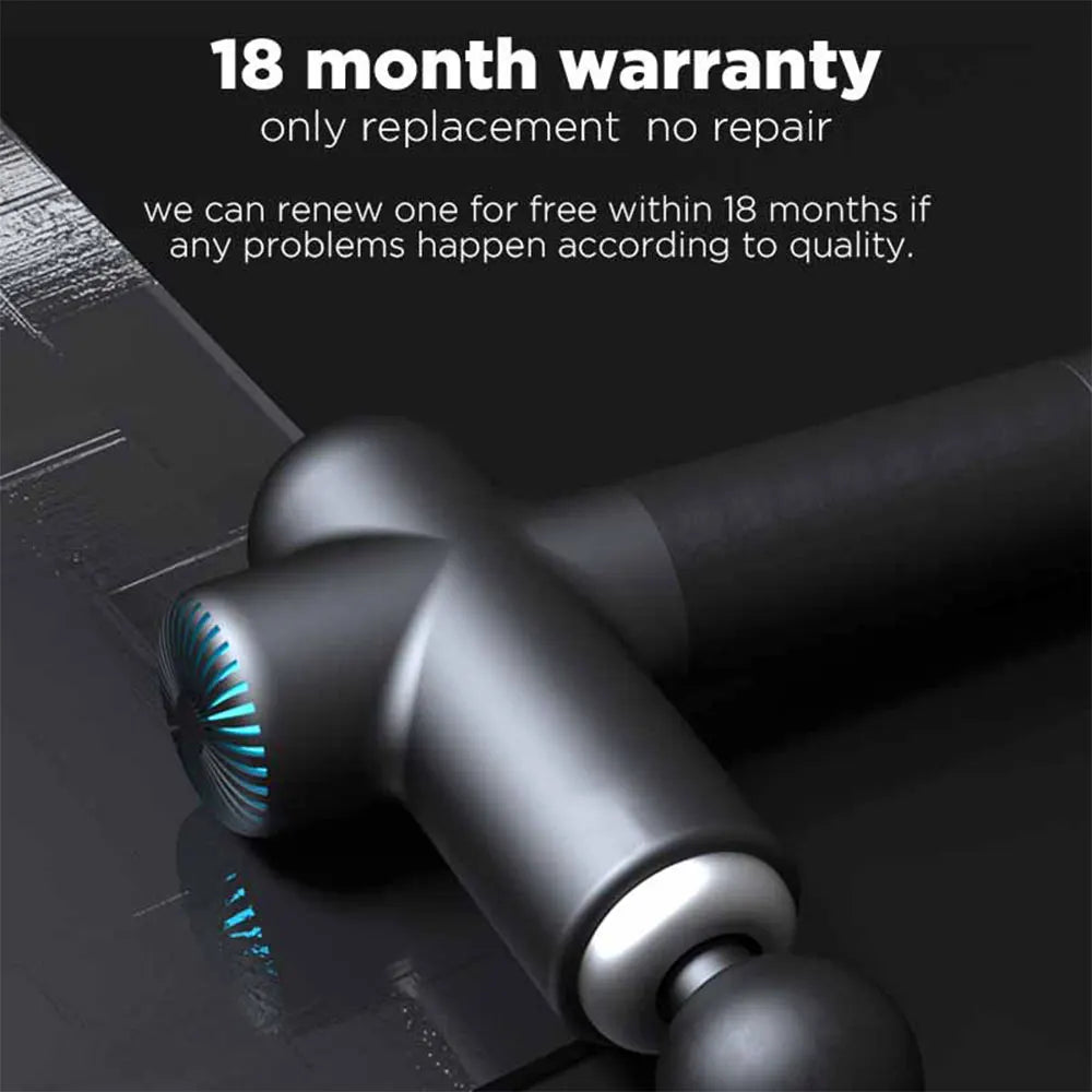 New Massage Gun Electric Neck Massager Smart