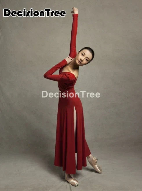 Ballroom Waltz Modern Dance Dress Ballet Dance Competition
