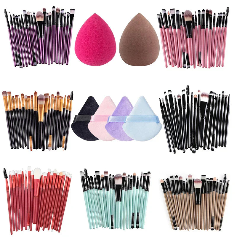 Soft Makeup Brushes For Cosmetics Foundation