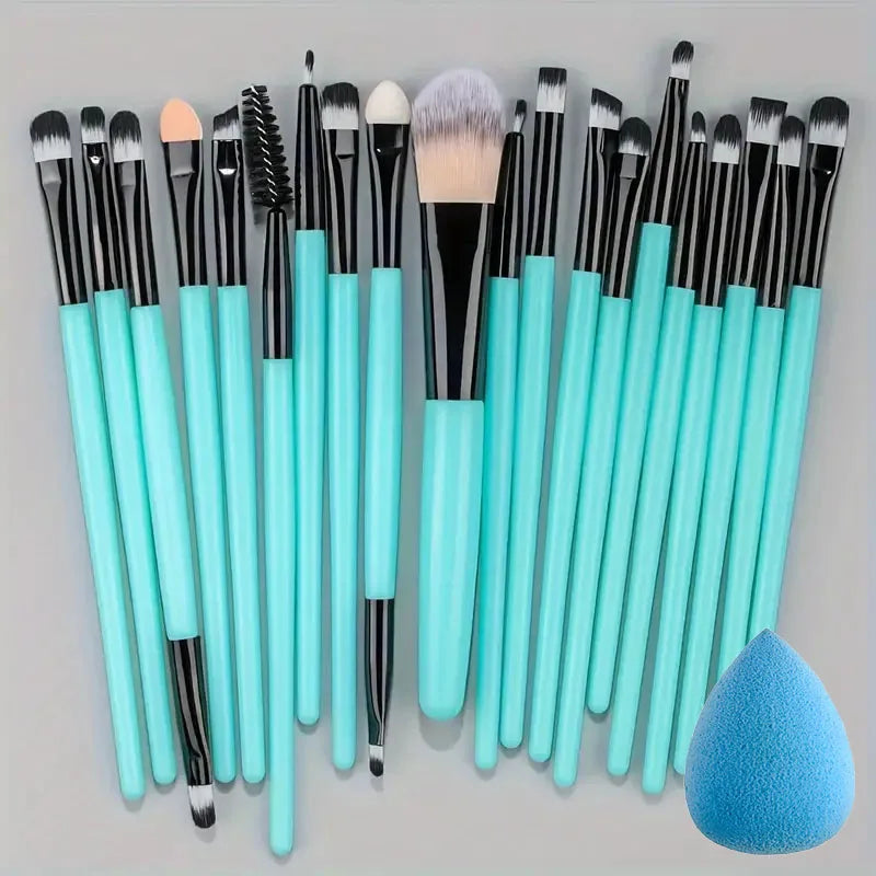 Soft Makeup Brushes For Cosmetics Foundation