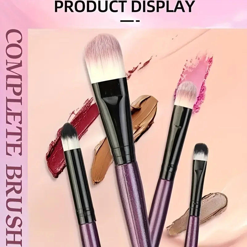 Soft Makeup Brushes For Cosmetics Foundation