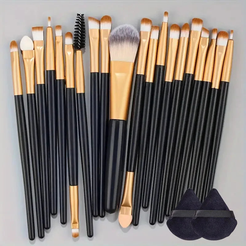 Soft Makeup Brushes For Cosmetics Foundation