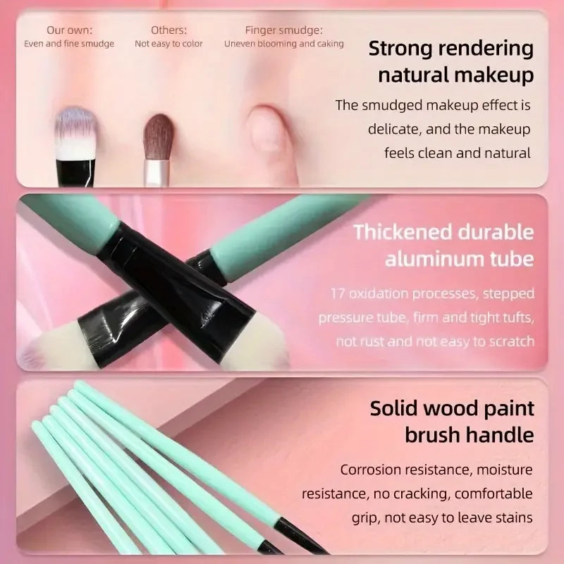 Soft Makeup Brushes For Cosmetics Foundation