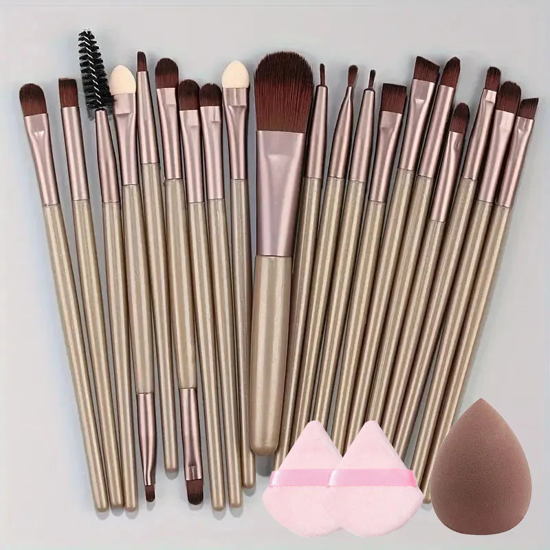 Soft Makeup Brushes For Cosmetics Foundation