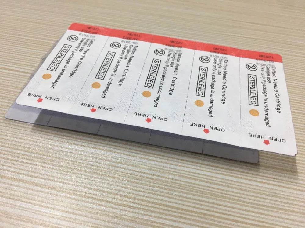 Rl Tattoo Needle Cartridge Liner Shader Magnum