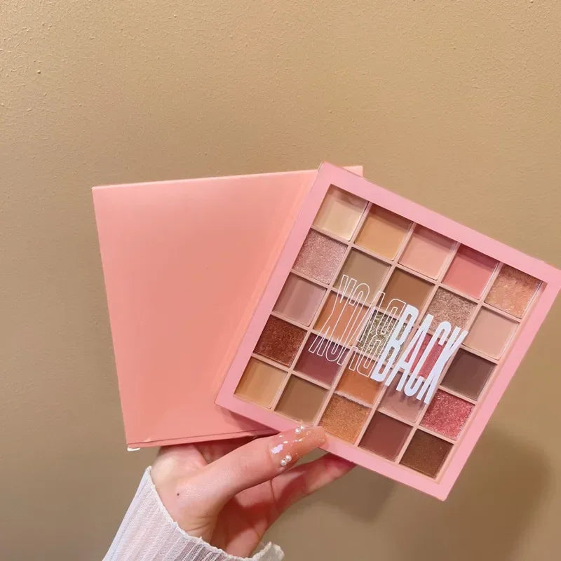 Color Eyeshadow Palette Waterproof Glitter Matte Shimmer