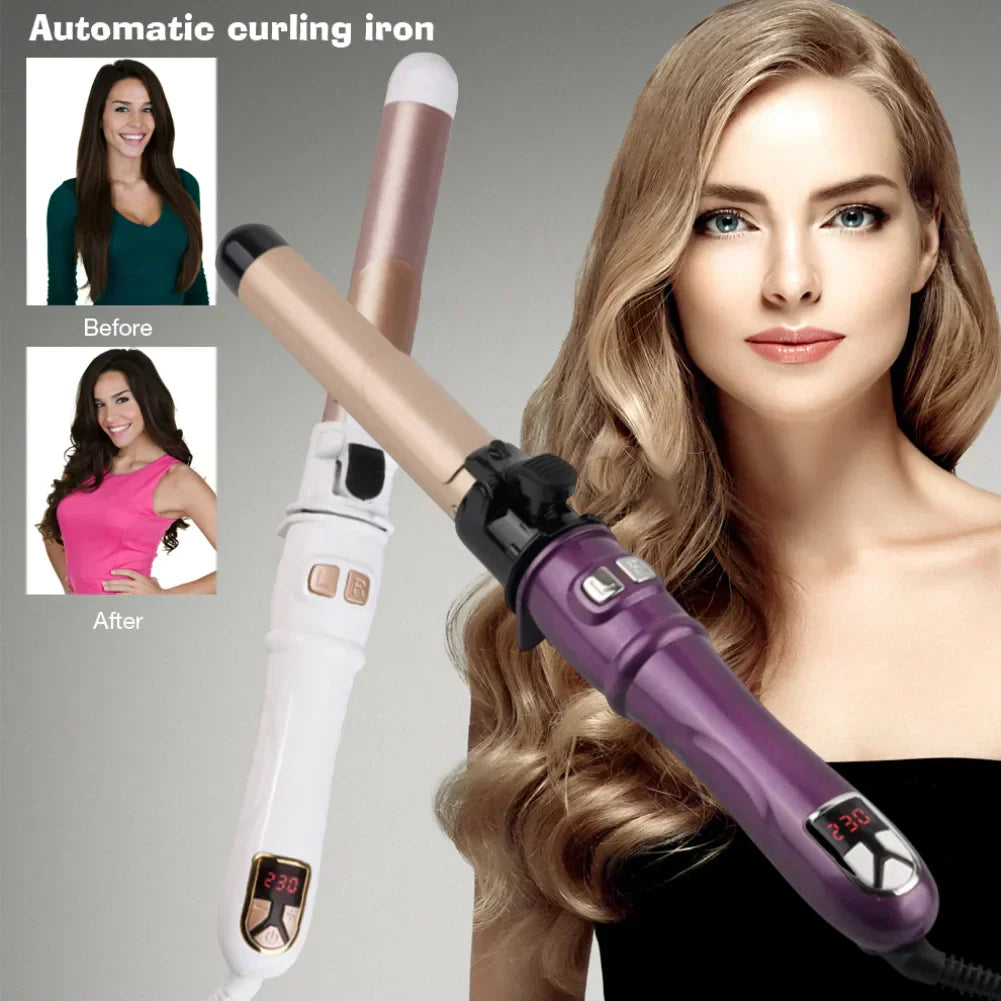 Mm Hair Curler Automatic Electric Hair Curler Curls