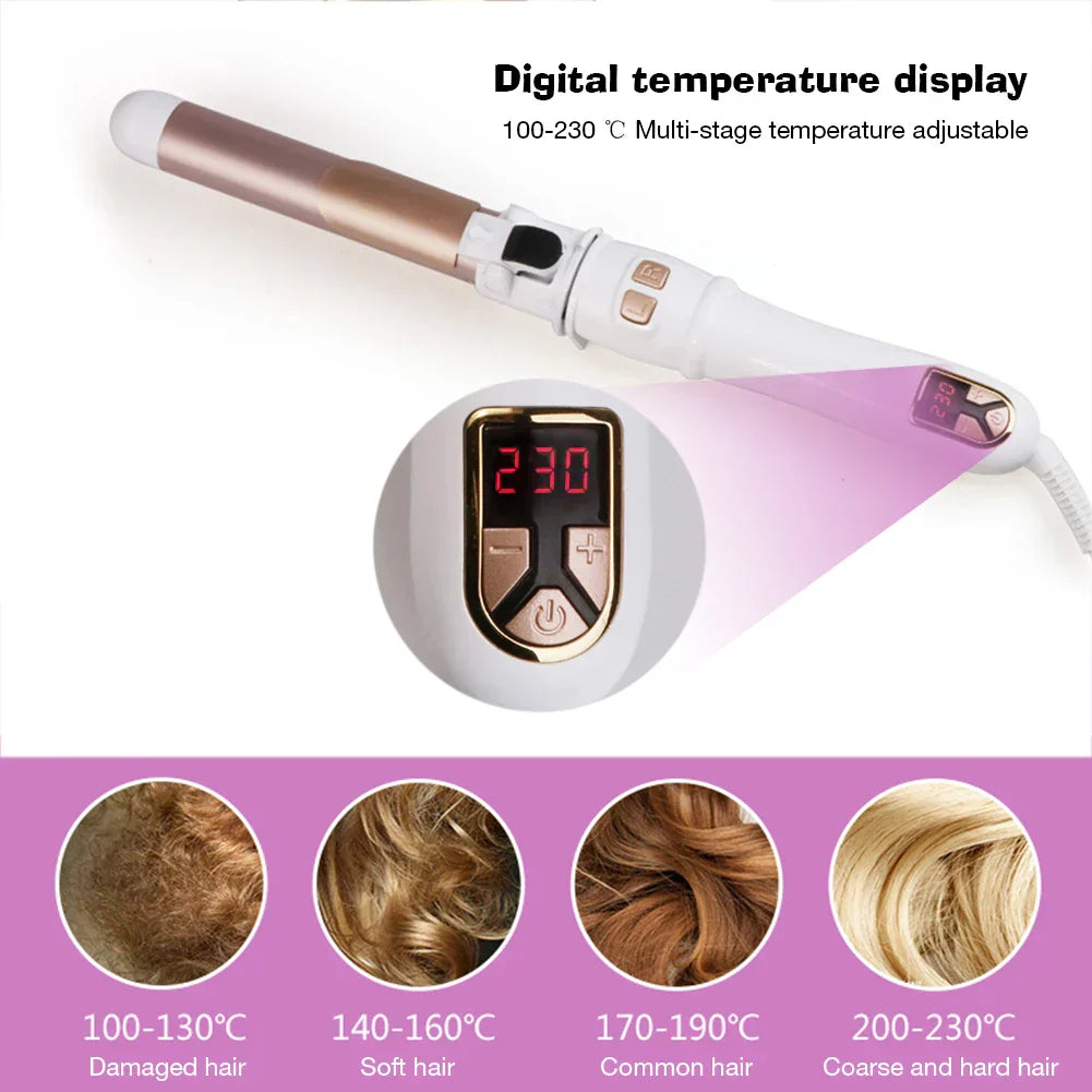 Mm Hair Curler Automatic Electric Hair Curler Curls