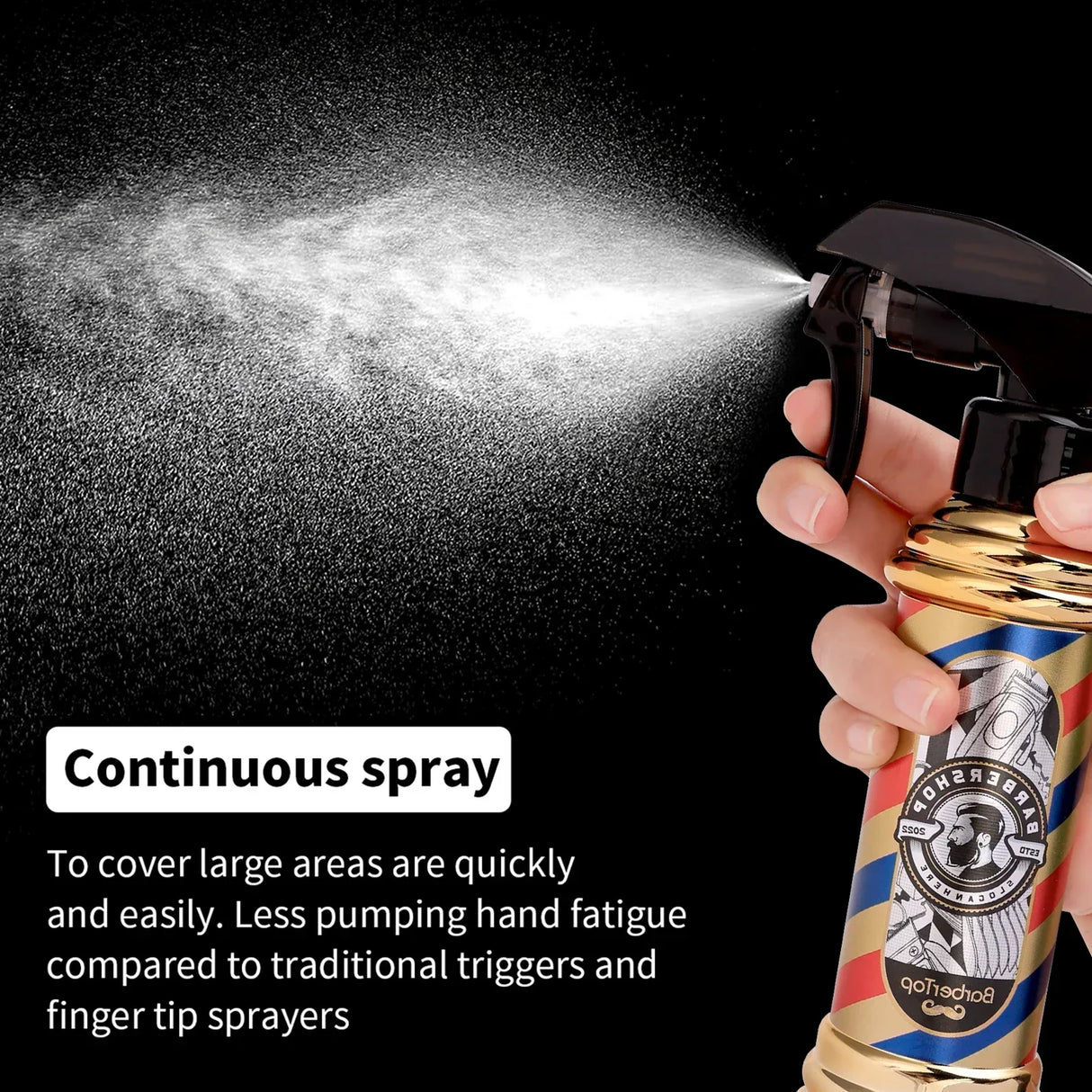 Gold Hairdressing Styling Tools Set Haircut Scissors