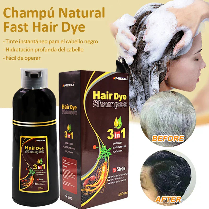 Wholesale Hair Dye Shampoo Hair Care Products