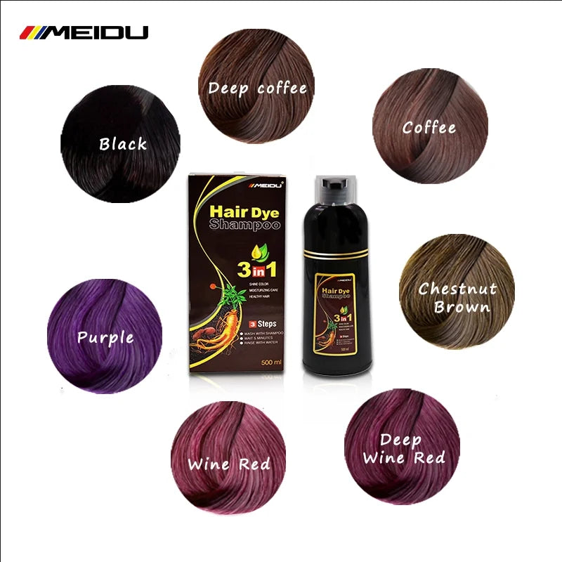 Wholesale Hair Dye Shampoo Hair Care Products