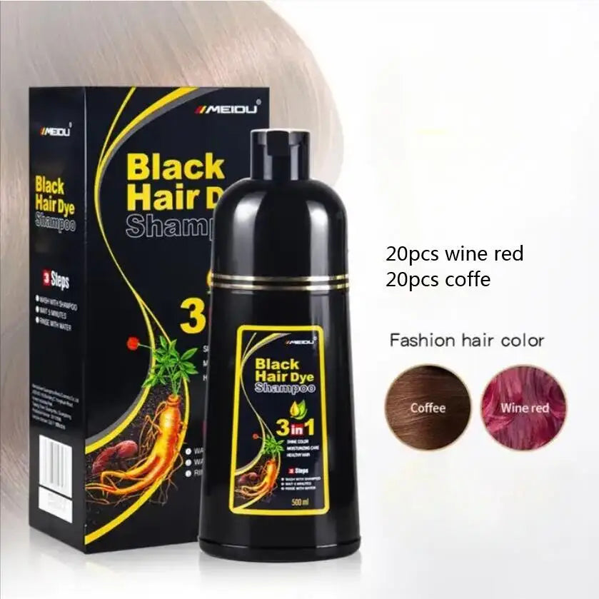 Wholesale Hair Dye Shampoo Hair Care Products