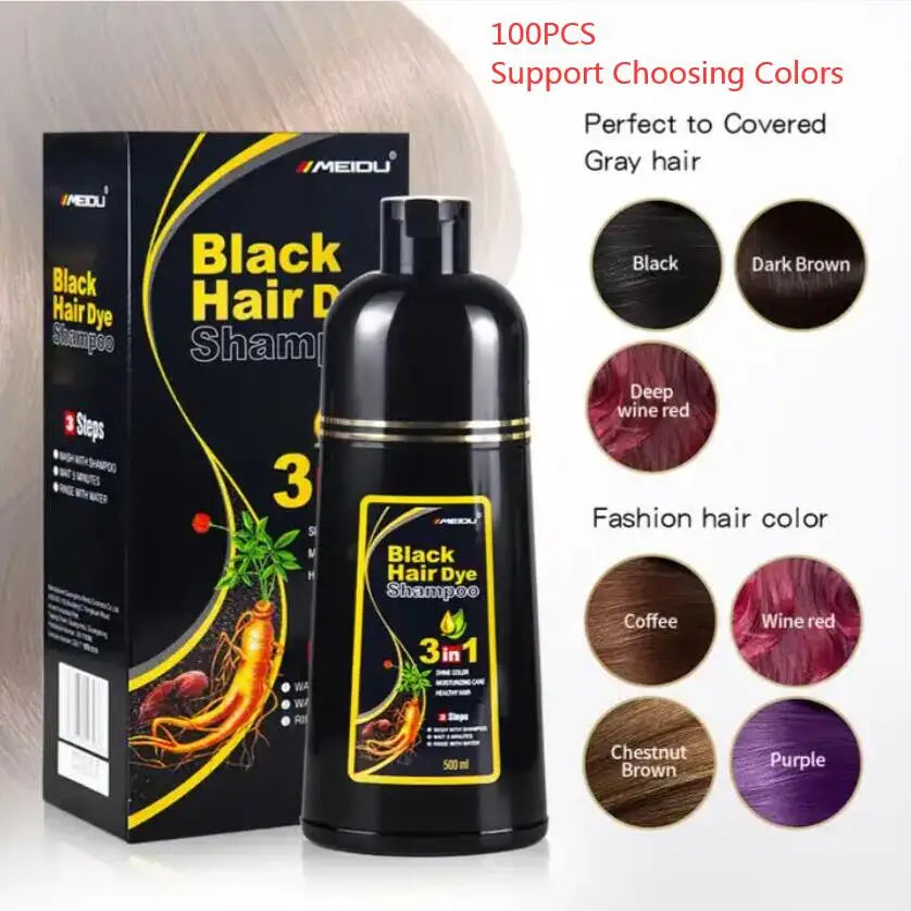 Wholesale Hair Dye Shampoo Hair Care Products