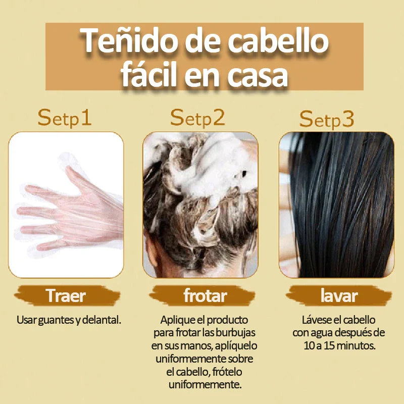 Wholesale Hair Dye Shampoo Hair Care Products